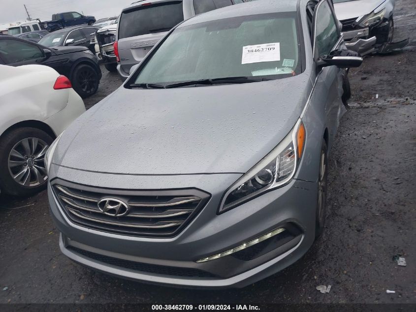 2015 HYUNDAI SONATA SPORT - 5NPE34AF0FH092794