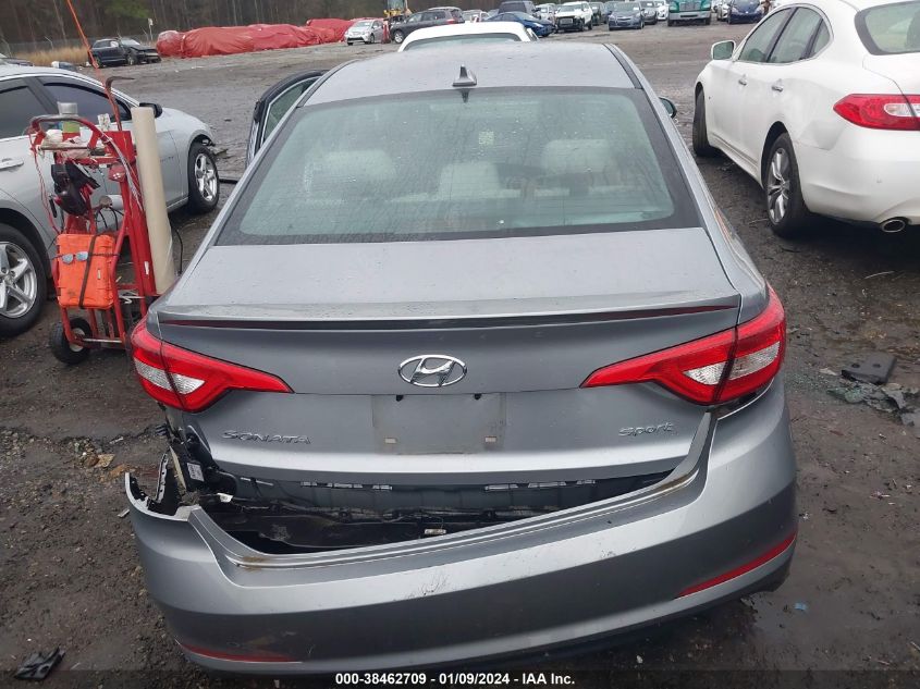 2015 HYUNDAI SONATA SPORT - 5NPE34AF0FH092794