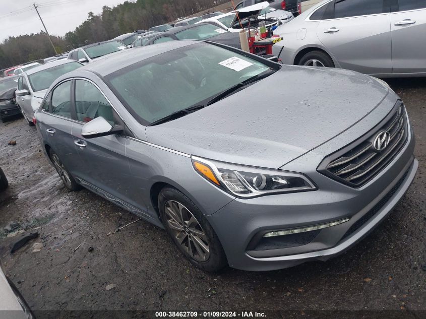 2015 HYUNDAI SONATA SPORT - 5NPE34AF0FH092794