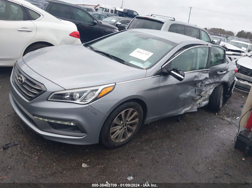 2015 HYUNDAI SONATA SPORT - 5NPE34AF0FH092794