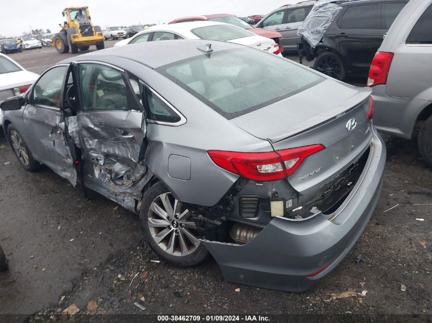 2015 HYUNDAI SONATA SPORT - 5NPE34AF0FH092794