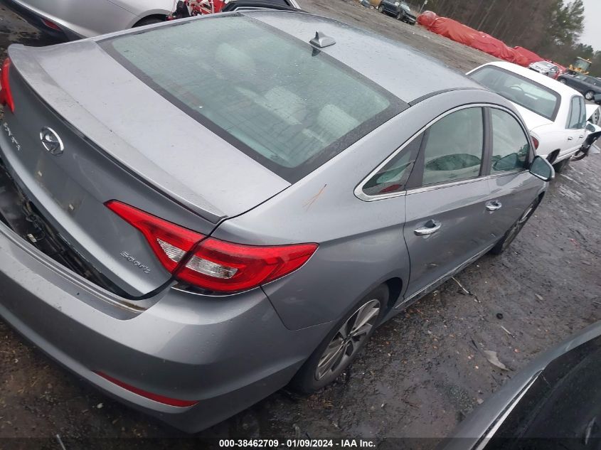 2015 HYUNDAI SONATA SPORT - 5NPE34AF0FH092794