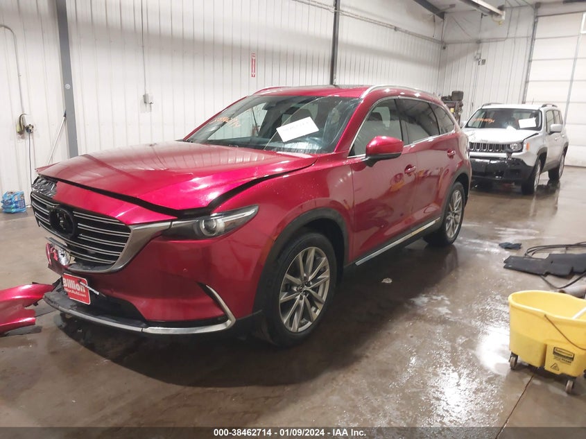 VIN JM3TCBDY5K0301146 2019 MAZDA CX-9 GRAND TOURING