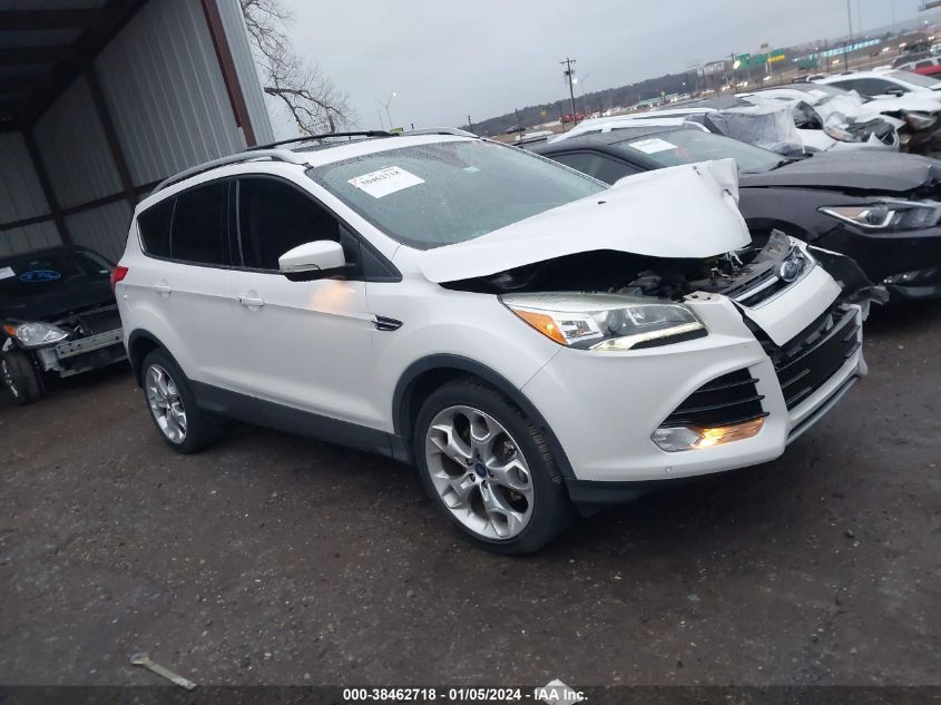 2016 FORD ESCAPE TITANIUM - 1FMCU0J93GUA38822