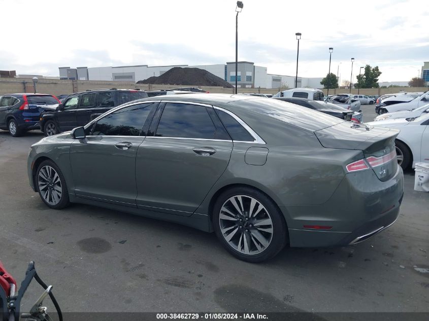 2017 LINCOLN MKZ HYBRID RESERVE - 3LN6L5MU3HR650914