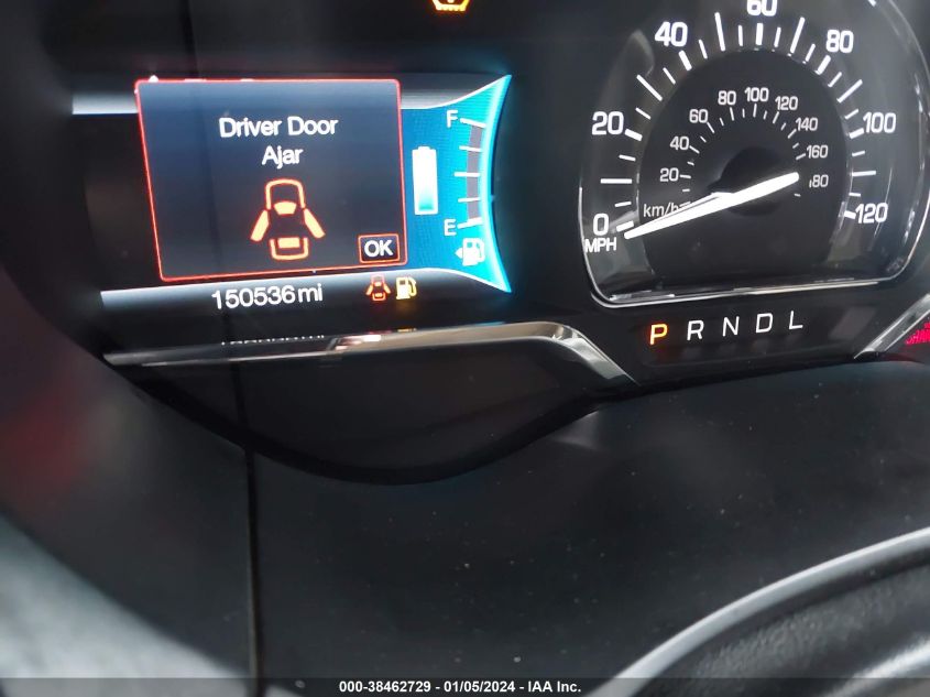 2017 LINCOLN MKZ HYBRID RESERVE - 3LN6L5MU3HR650914