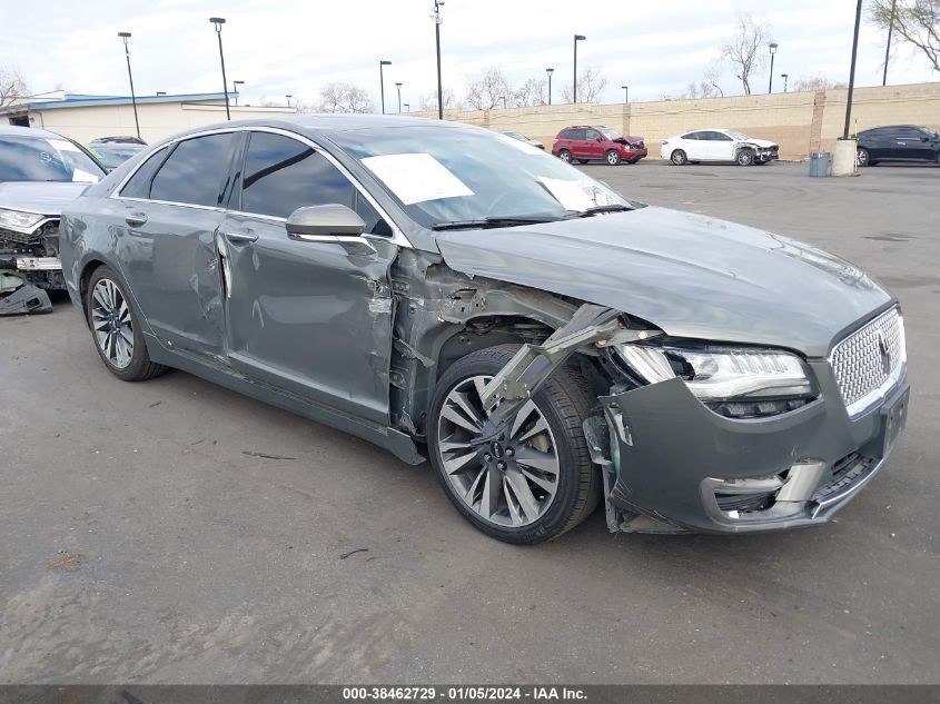 2017 LINCOLN MKZ HYBRID RESERVE - 3LN6L5MU3HR650914