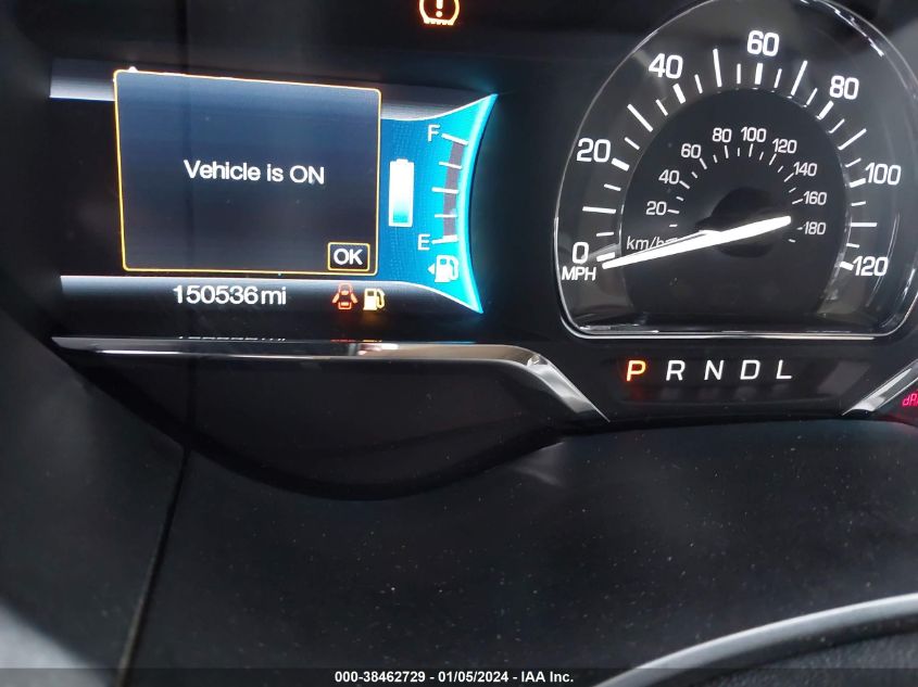2017 LINCOLN MKZ HYBRID RESERVE - 3LN6L5MU3HR650914