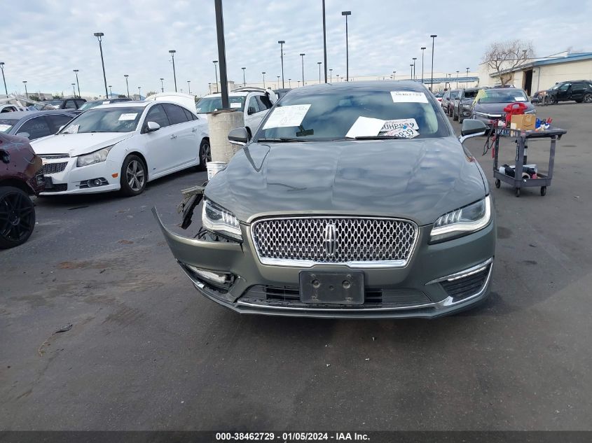 2017 LINCOLN MKZ HYBRID RESERVE - 3LN6L5MU3HR650914
