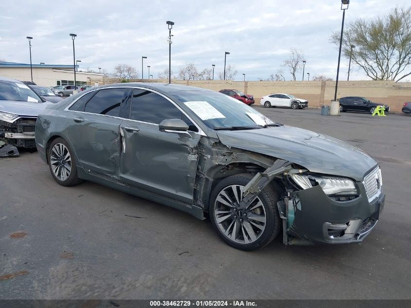 2017 LINCOLN MKZ HYBRID RESERVE - 3LN6L5MU3HR650914