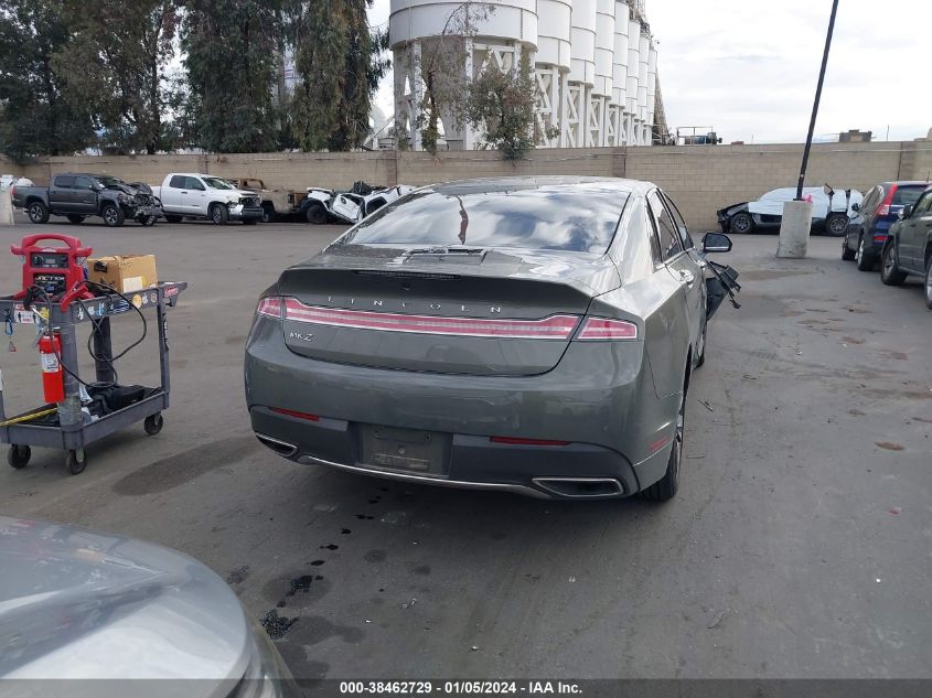2017 LINCOLN MKZ HYBRID RESERVE - 3LN6L5MU3HR650914