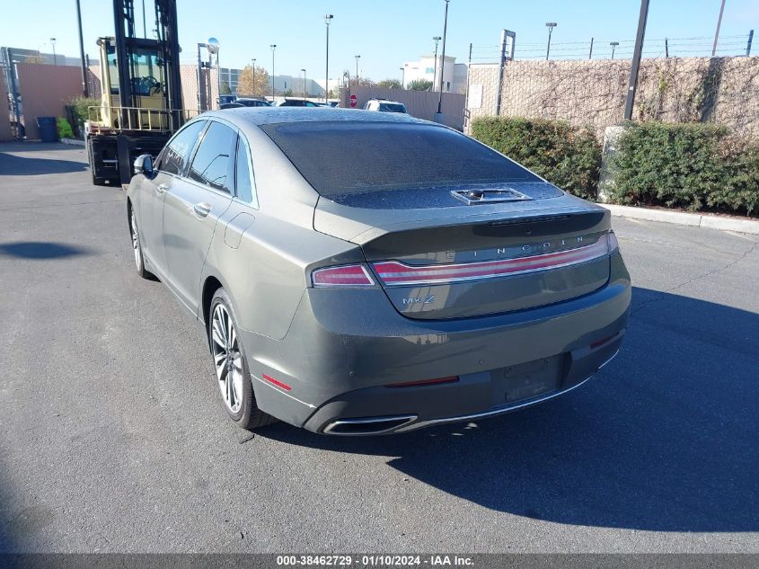 2017 LINCOLN MKZ HYBRID RESERVE - 3LN6L5MU3HR650914