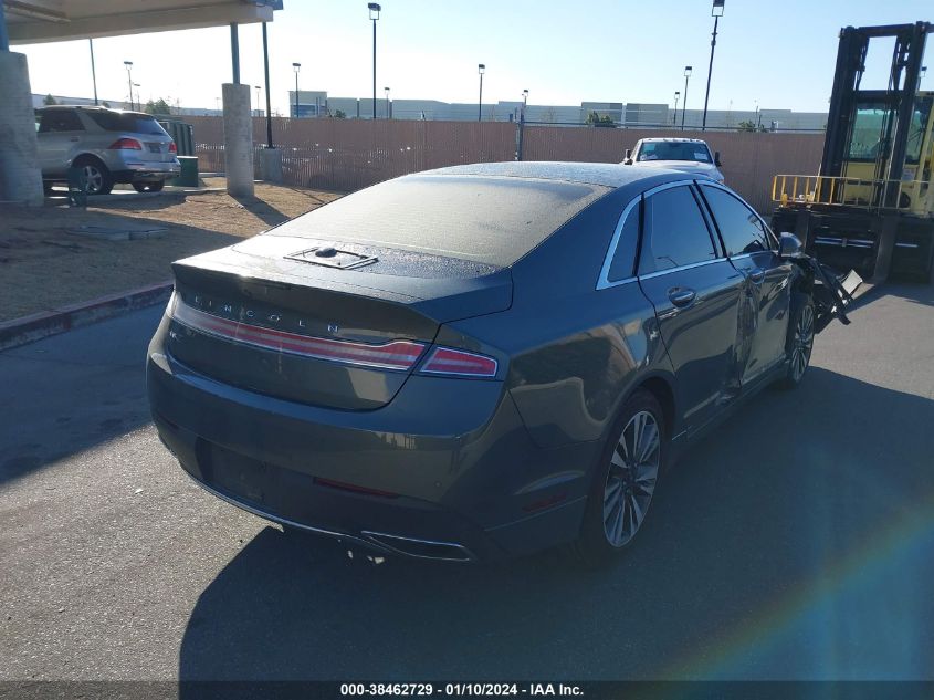 2017 LINCOLN MKZ HYBRID RESERVE - 3LN6L5MU3HR650914