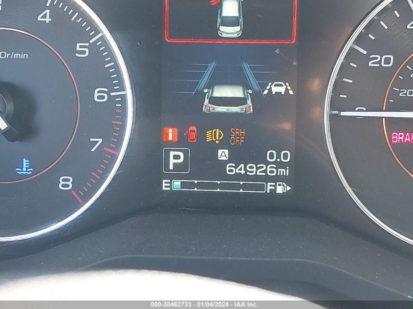 2019 SUBARU CROSSTREK 2.0I LIMITED - JF2GTAMC3K8348199