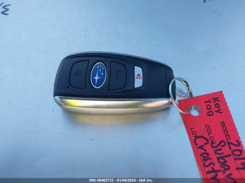2019 SUBARU CROSSTREK 2.0I LIMITED - JF2GTAMC3K8348199