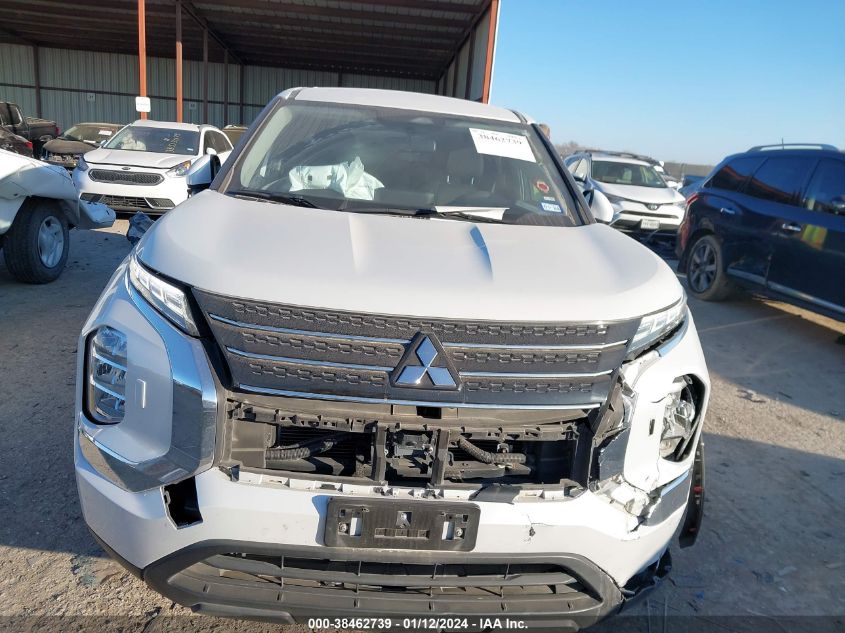 2022 MITSUBISHI OUTLANDER ES - JA4J4TA83NZ050693
