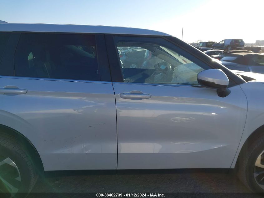 2022 MITSUBISHI OUTLANDER ES - JA4J4TA83NZ050693