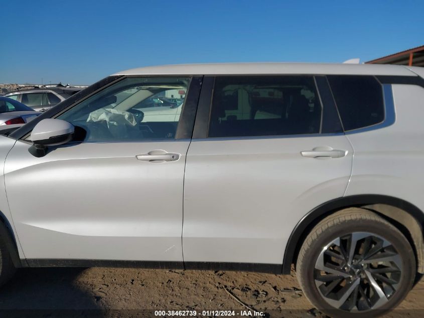 2022 MITSUBISHI OUTLANDER ES - JA4J4TA83NZ050693