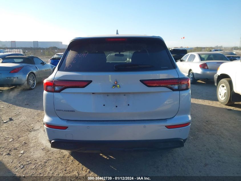 2022 MITSUBISHI OUTLANDER ES - JA4J4TA83NZ050693