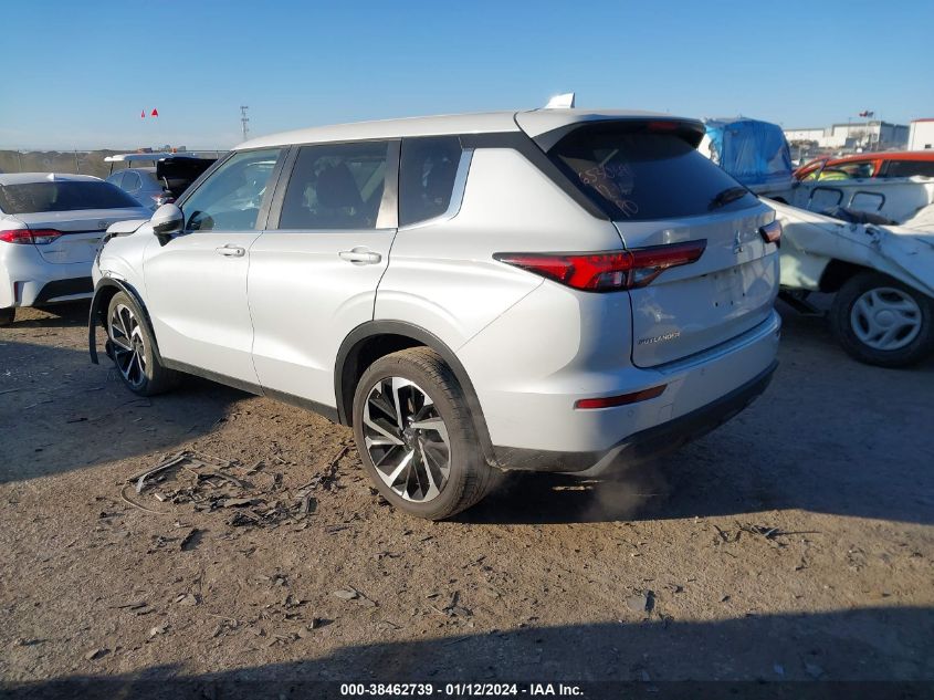 2022 MITSUBISHI OUTLANDER ES - JA4J4TA83NZ050693