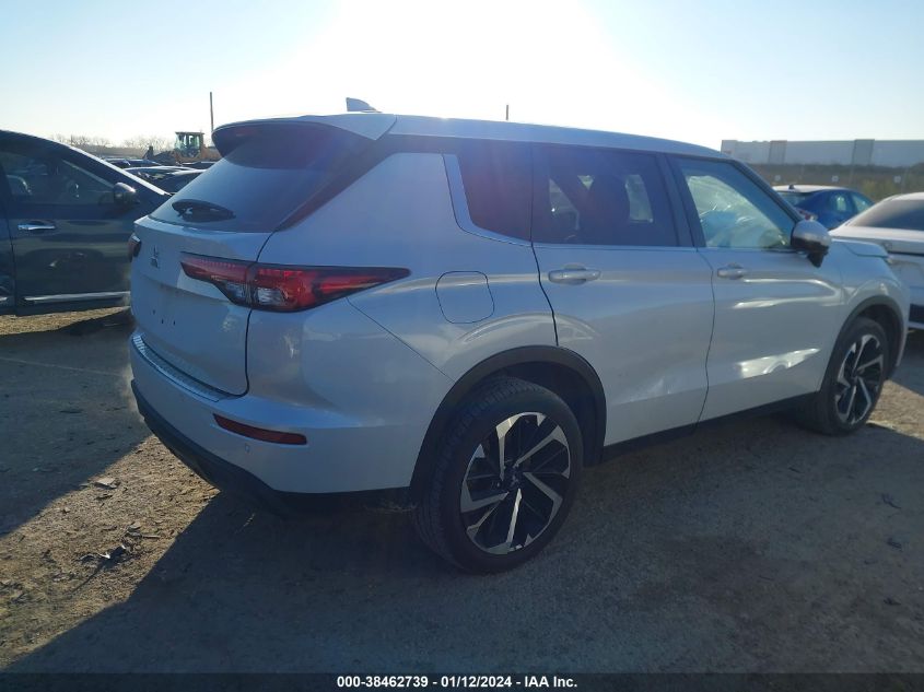 2022 MITSUBISHI OUTLANDER ES - JA4J4TA83NZ050693
