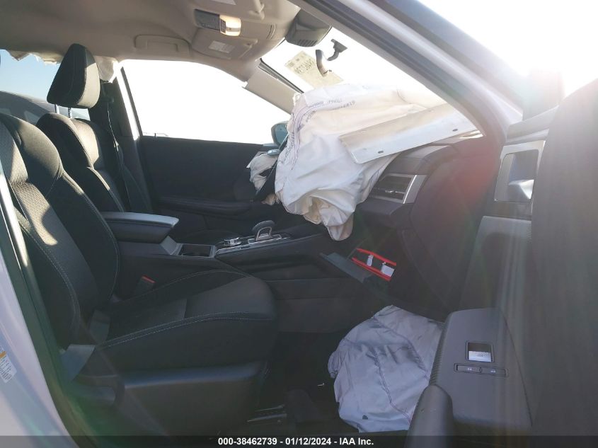 2022 MITSUBISHI OUTLANDER ES - JA4J4TA83NZ050693