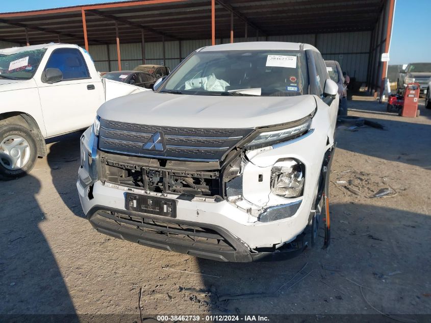 2022 MITSUBISHI OUTLANDER ES - JA4J4TA83NZ050693