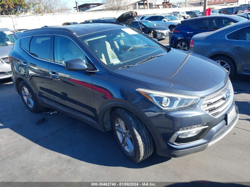 2017 HYUNDAI SANTA FE SPORT 2.4L - 5NMZU3LB3HH045567