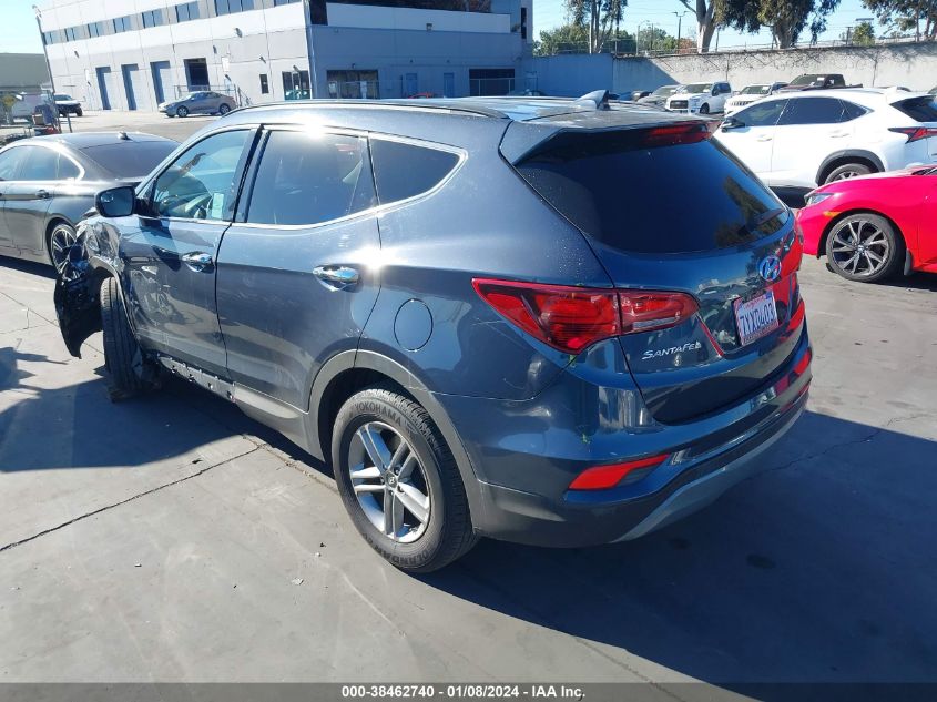 2017 HYUNDAI SANTA FE SPORT 2.4L - 5NMZU3LB3HH045567