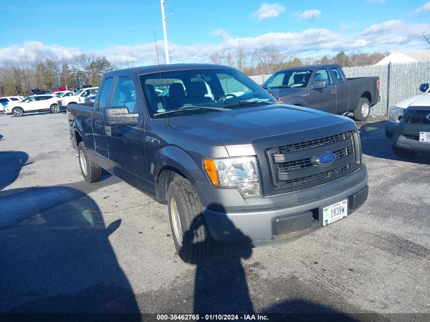 2013 FORD F-150 XL - 1FTEX1CM2DKE95382