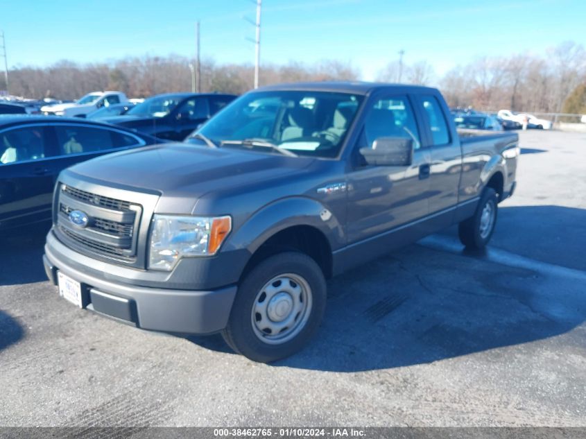 2013 FORD F-150 XL - 1FTEX1CM2DKE95382