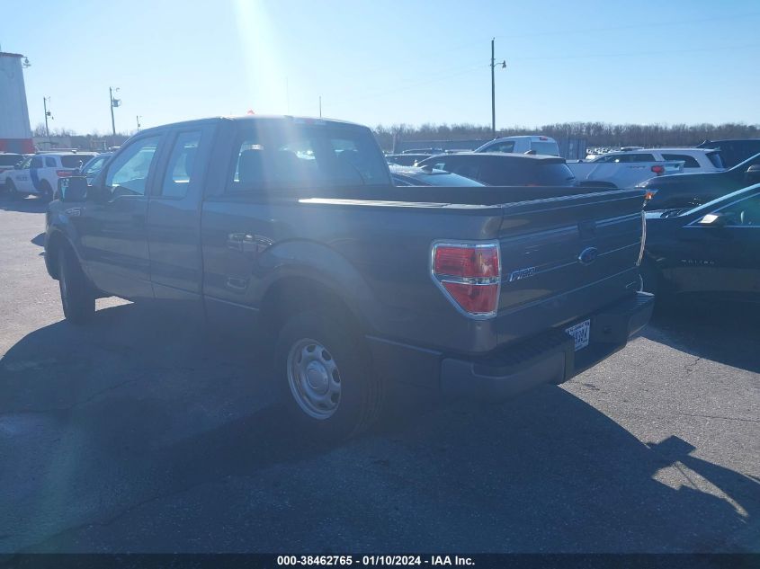 2013 FORD F-150 XL - 1FTEX1CM2DKE95382