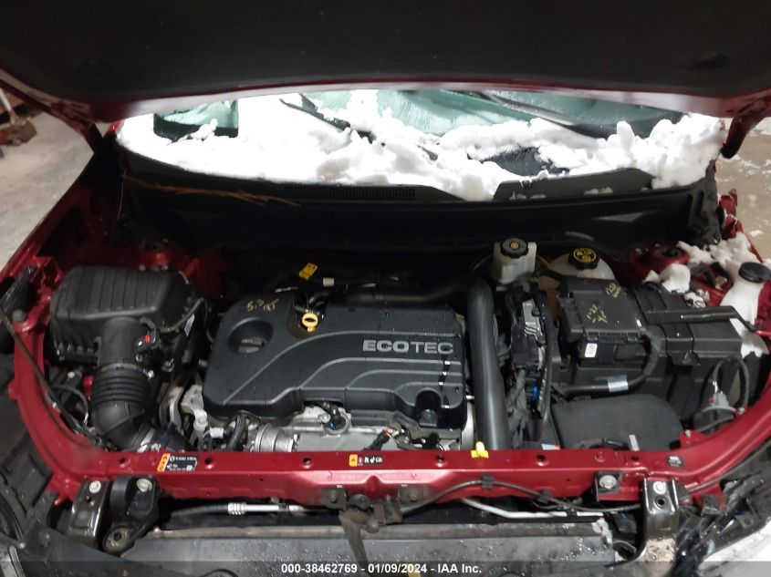 2019 CHEVROLET EQUINOX LT - 3GNAXUEV5KS628411
