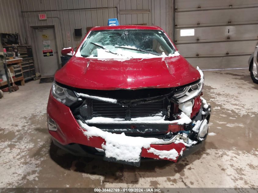 2019 CHEVROLET EQUINOX LT - 3GNAXUEV5KS628411