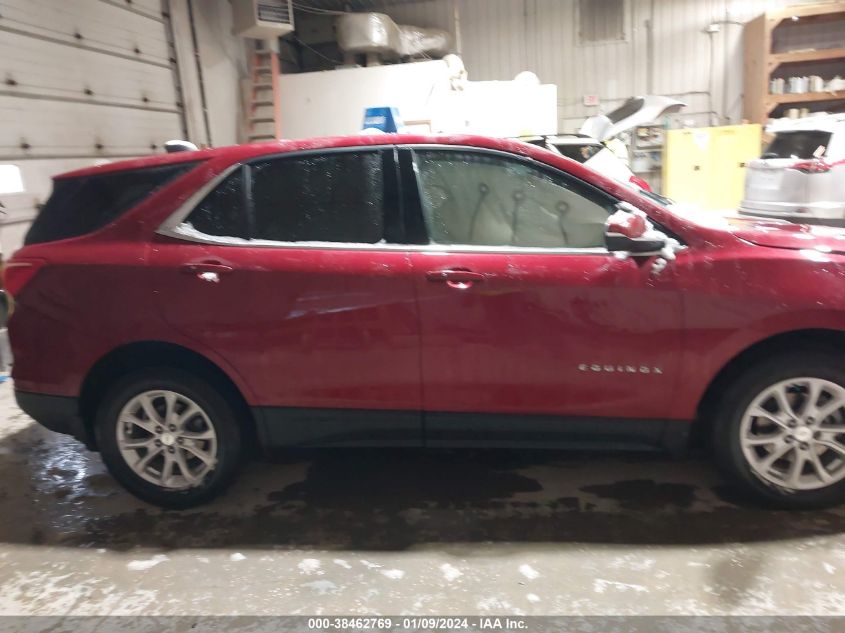 2019 CHEVROLET EQUINOX LT - 3GNAXUEV5KS628411