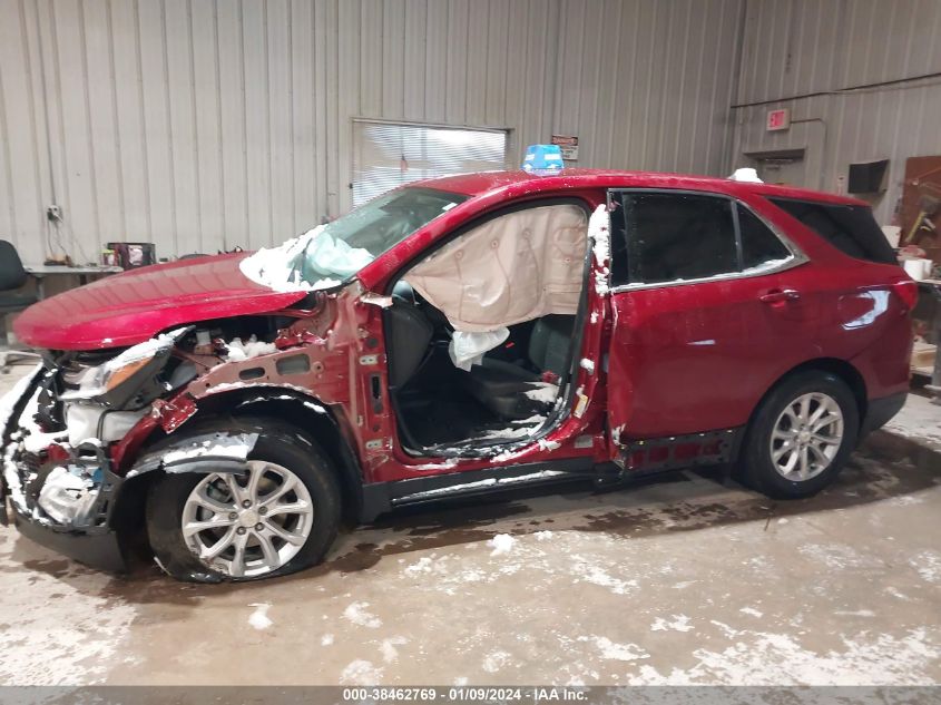 2019 CHEVROLET EQUINOX LT - 3GNAXUEV5KS628411
