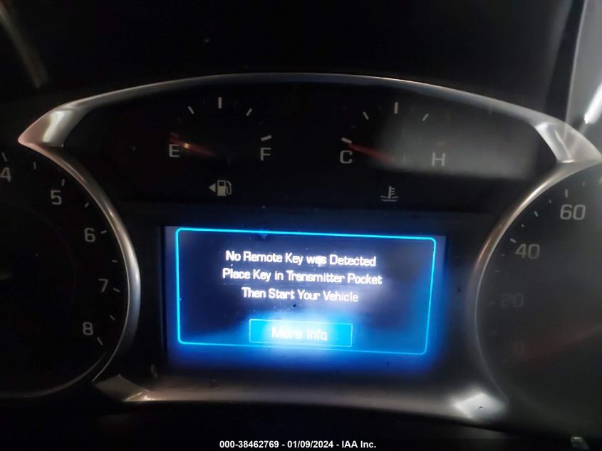 2019 CHEVROLET EQUINOX LT - 3GNAXUEV5KS628411