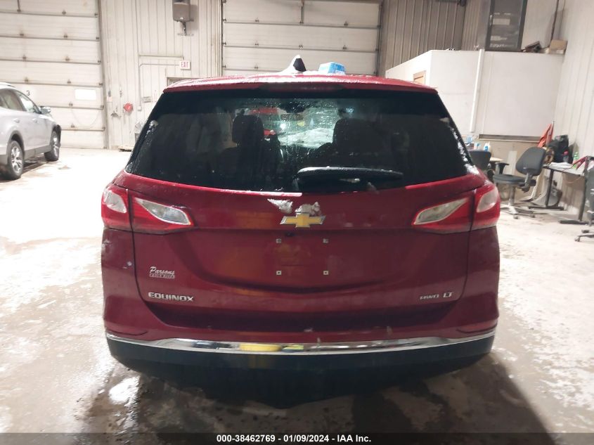 2019 CHEVROLET EQUINOX LT - 3GNAXUEV5KS628411
