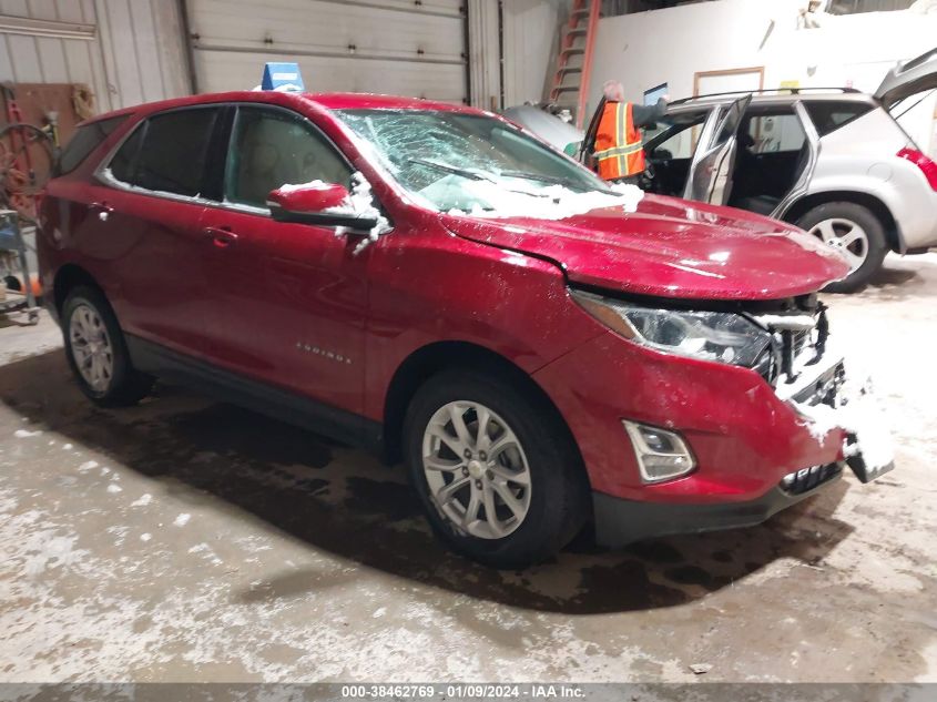 2019 CHEVROLET EQUINOX LT - 3GNAXUEV5KS628411