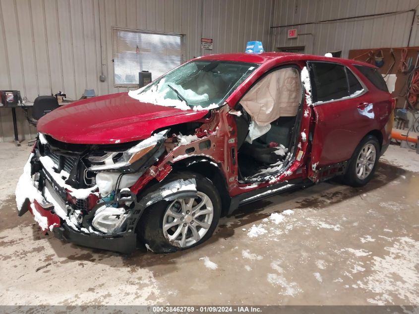 2019 CHEVROLET EQUINOX LT - 3GNAXUEV5KS628411