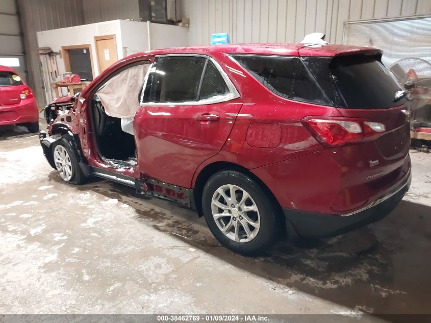 2019 CHEVROLET EQUINOX LT - 3GNAXUEV5KS628411