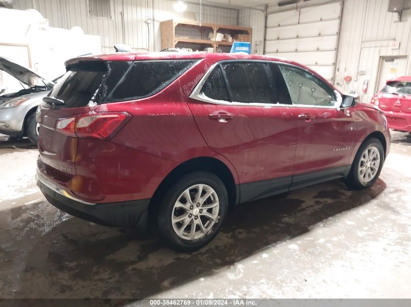 2019 CHEVROLET EQUINOX LT - 3GNAXUEV5KS628411