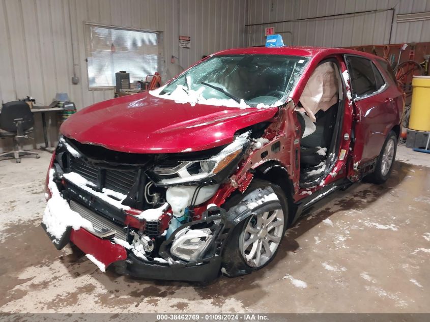 2019 CHEVROLET EQUINOX LT - 3GNAXUEV5KS628411