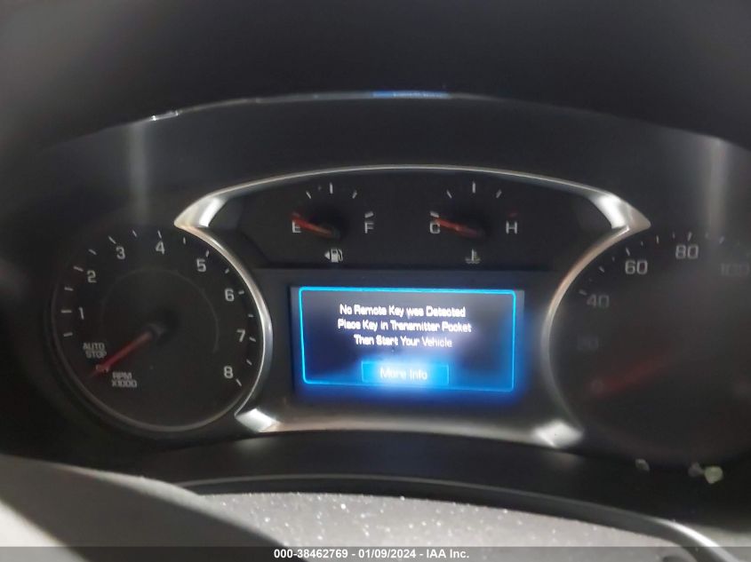 2019 CHEVROLET EQUINOX LT - 3GNAXUEV5KS628411