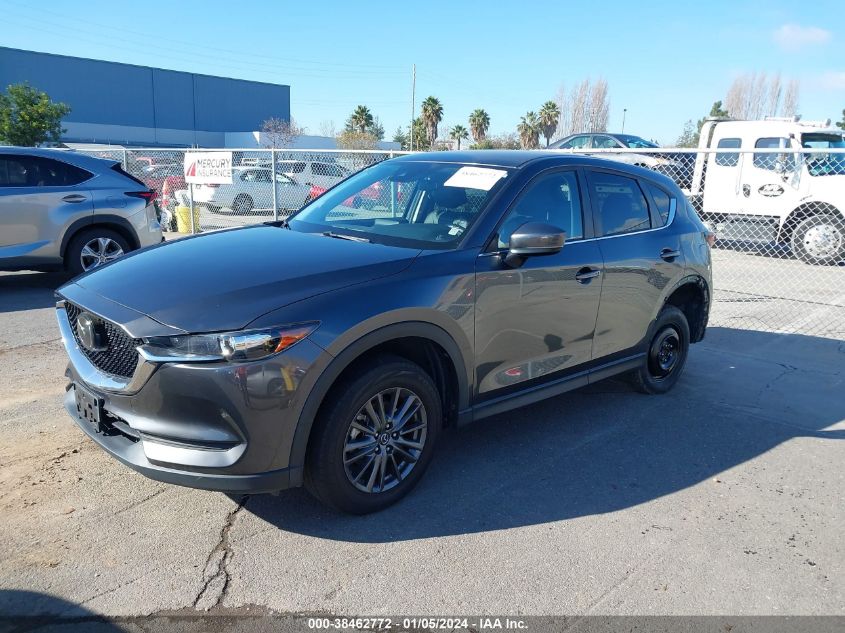 2019 MAZDA CX-5 TOURING - JM3KFACM4K0540523