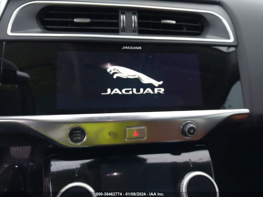 2020 JAGUAR I-PACE SE EV400 AWD AUTOMATIC SADHC2S14L1F83111