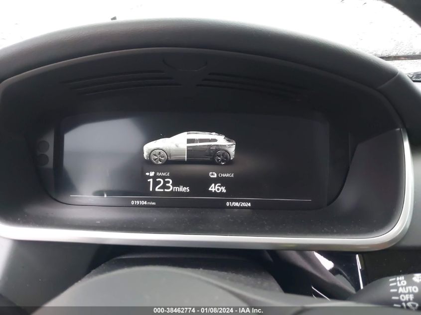 2020 JAGUAR I-PACE SE EV400 AWD AUTOMATIC SADHC2S14L1F83111