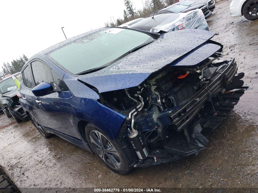 1N4AZ1CV1MC553077 NISSAN LEAF SV 40 KWH 2021