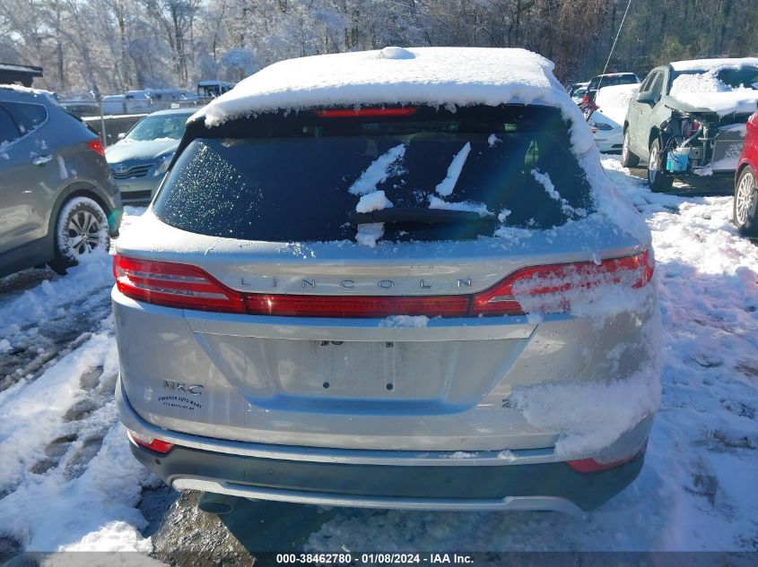 2017 LINCOLN MKC SELECT - 5LMCJ2D92HUL04278