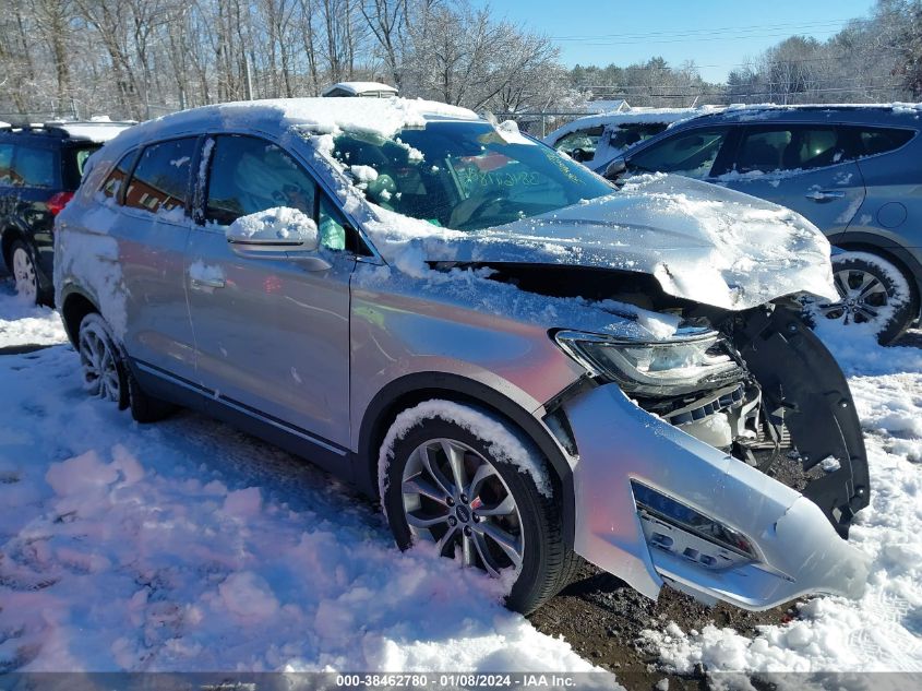 2017 LINCOLN MKC SELECT - 5LMCJ2D92HUL04278